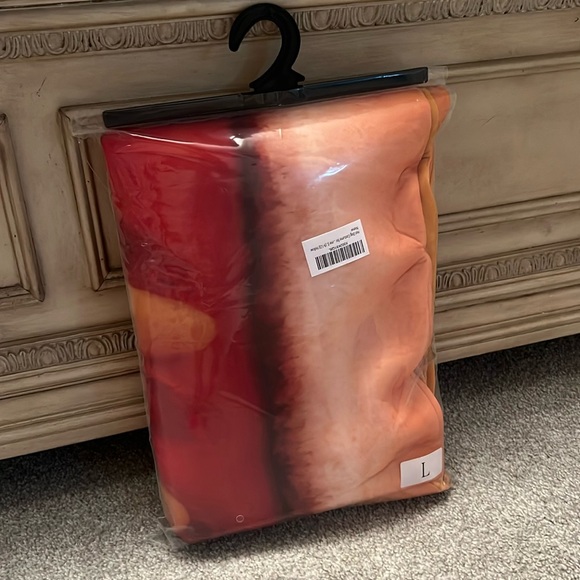 Kute’N’Koo realistic Hot Dog kids costume size L (9-12) ❤️🌭💛🌭 - Picture 9 of 16